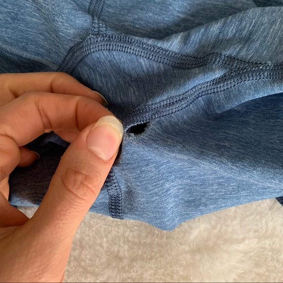 Alphalete 2017 Revival Leggings - Riviera Blue - Picture 7 of 8